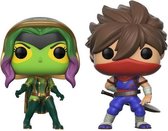 Funko / Gamerverse 2-pack - Gamora vs Strider (Marvel vs Capcom) Pop!