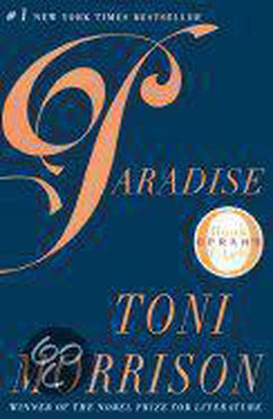 Paradise van Toni Morrison, Boek van Oprah, winnaar Nobelprijs Literatuur.