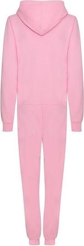 Zijdelings regionaal kassa Warme onesie/jumpsuit licht roze voor dames - huispakken volwassenen L/XL  (42/44- 52/56) | bol.com