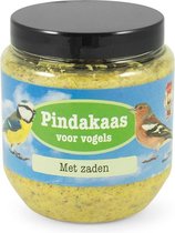 Pindakaaspot Met Zaden - 375 gr - 3 stuks