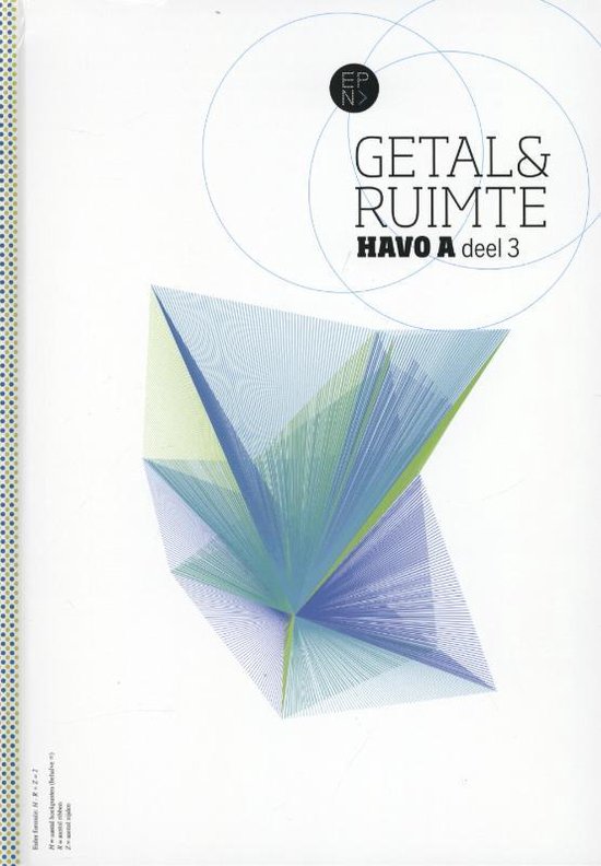 Getal en ruimte / havo A deel 3 / deel leerboek