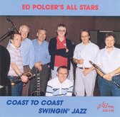Ed Polcer's All Stars - Coast To Coast Swingin' Jazz (CD)
