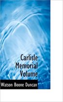 Carlisle Memorial Volume