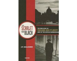 Omslag van The Scarlet and the Black
