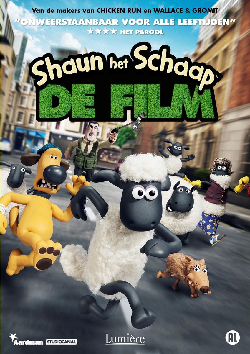 Shaun Het Schaap: De Film (Dvd), Justin Fletcher | Dvd's | bol.com