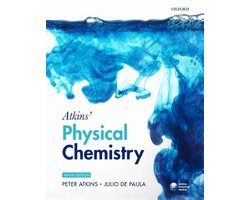 Atkins' Physical Chemistry