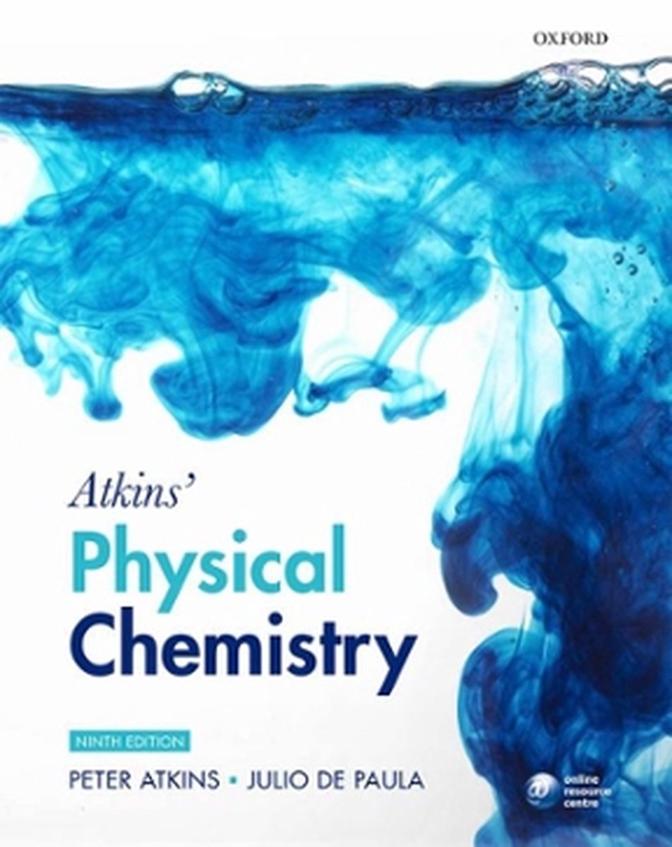 Omslag van Atkins' Physical Chemistry