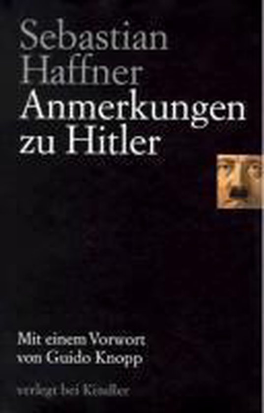 Anmerkungen zu Hitler - cover