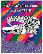 Adult Coloring Books Ocean Theme