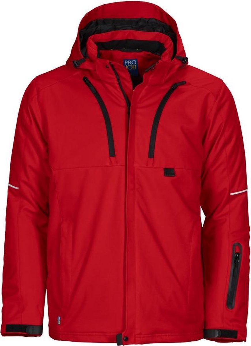3407 3 LAYER PADDED JACKET RED S