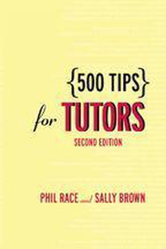 500 Tips for Tutors - cover