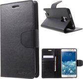 Goospery Sonata Leather case hoesje Samsung Galaxy Note Edge zwart