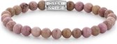 Rebel&Rose armband - Indian Spring - 6mm