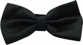 Vlinderstrik Zwart Bow Tie