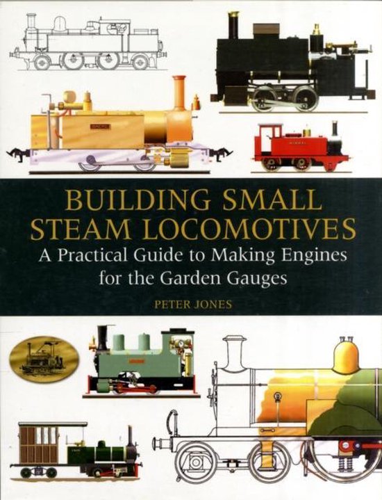 Building Small Steam Locomotives - cover