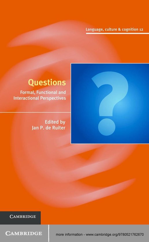 Language Culture and Cognition 12 - Questions - cover