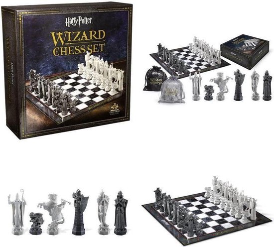 Thumbnail van een extra afbeelding van het spel Harry potter wizard chess set