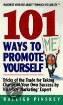 101 Ways To Promote Yourself
