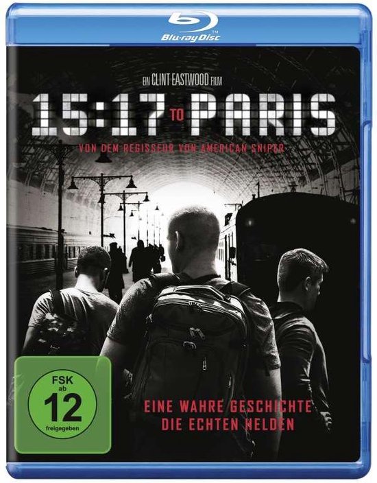 15:17 to Paris (Blu-ray)