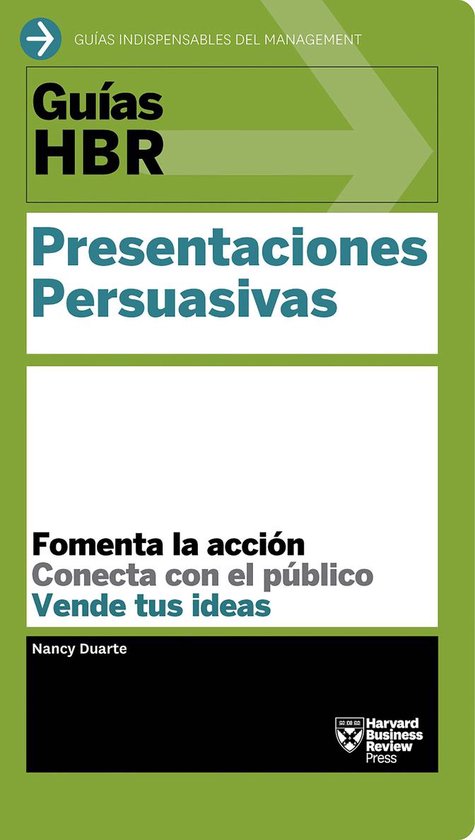 Guías HBR - Guía HBR: Presentaciones Persuasivas - cover