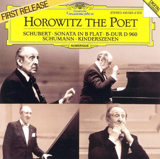 Foto: Sonata d960 kinderszenen horowitz european import 