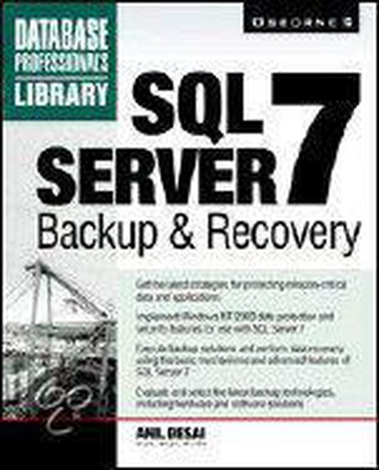 SQL Server 7, Anil Desai | 9780072124101 | Boeken | bol