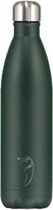 Chilly's Bottle Drink- & Thermosfles Green Mat 750 ml