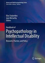 Autism and Child Psychopathology Series - Handbook of Psychopathology in Intellectual Disability