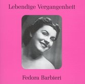 Lebendige Vergangenheit: Fedora Barbieri