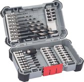 Ensemble de forets à métaux et d'embouts de tournevis Bosch Impact Control, 35 pièces