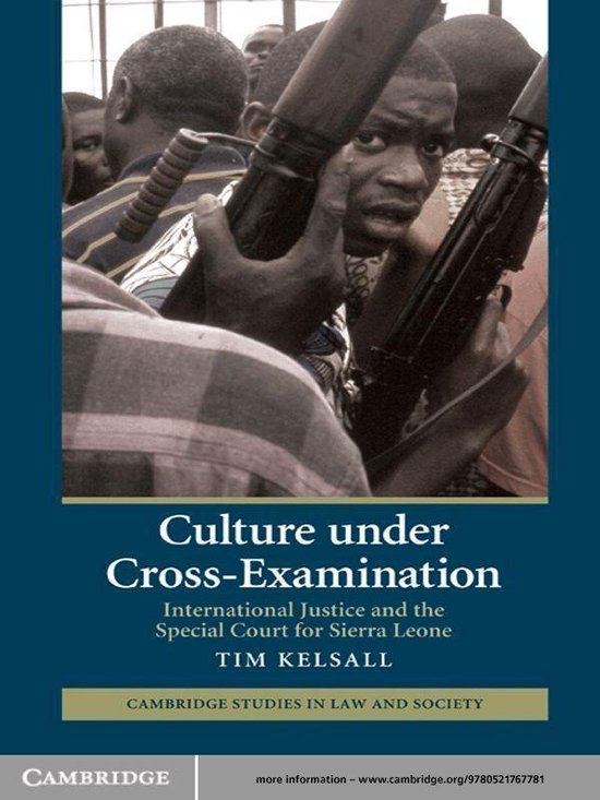 Cambridge Studies in Law and Society - Culture under Cross-E ... - cover