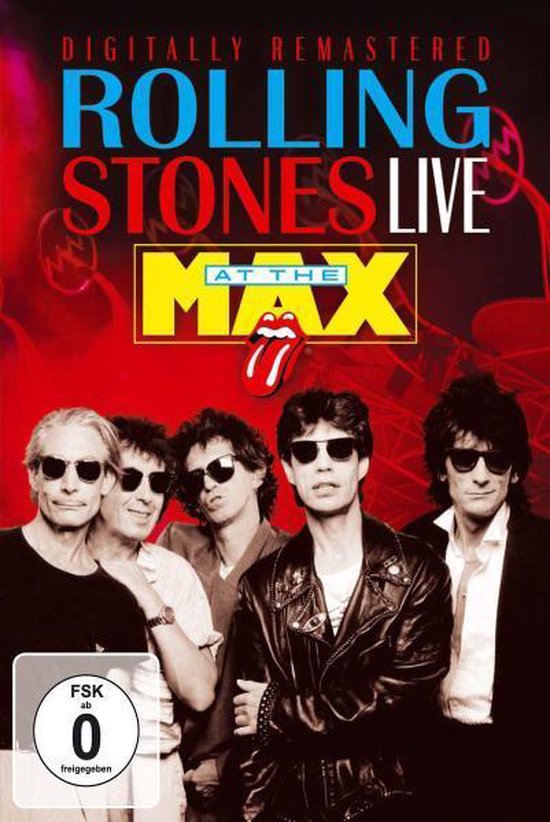 Live at the Max [Video]