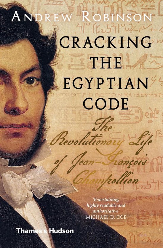 Cracking the Egyptian Code - cover