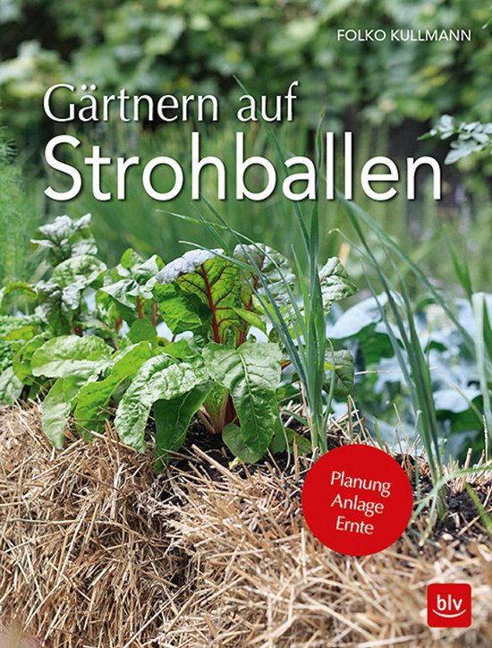 Gärtnern auf Strohballen - cover