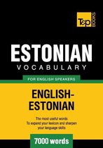 Estonian vocabulary for English speakers - 7000 words