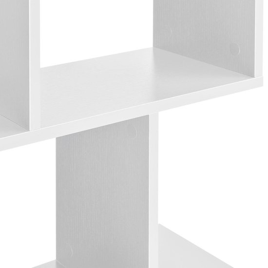 Boekenkast Schap Oxford 192x80x24 Cm Wit Kopen | Overige