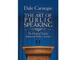 Omslag van The Art of Public Speaking