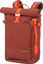 Samsonite Rugzak Met Laptopvak - Ziproll Laptop Backpack M Burnt Orange