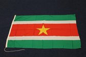 Surinaamse vlag van Suriname 100 x 150 cm