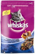 Whiskas Droog Adult Tonijn