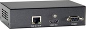 LevelOne Equip HVE-9211PR HDMI over Cat.5 AV Receiver HDBaseT, 802.3af PoE,HDMI 3840 x 2160, 10.2Gpbs, 100m]