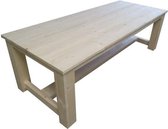 Kloostertafel - 4/6 Persoons - Tuintafel - Nieuw steigerhout - Vurenhout - Geschaafd - 200x78 cm