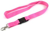 Keycord – Halskoord - Nekkoord – 1 Stuk – Roze