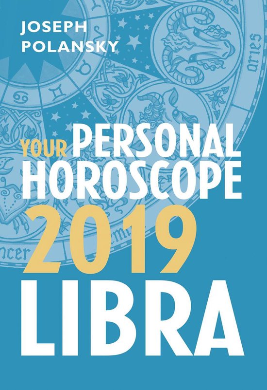 Libra 2019: Your Personal Horoscope - cover