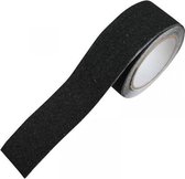 Anti-slip Tape - Antislip - Anti Slip - Tape - Zwart - 50mm x 5m