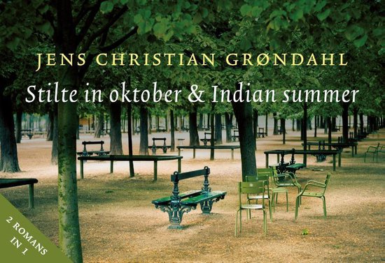 Foto: Stilte in oktober indian summer