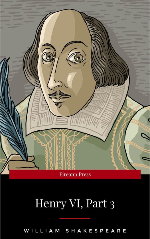 Henry VI, Part 3 - cover