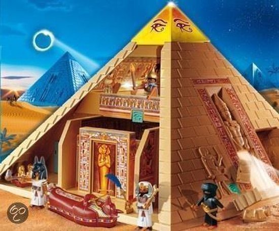 Playmobil Piramide - 4240 | bol.com