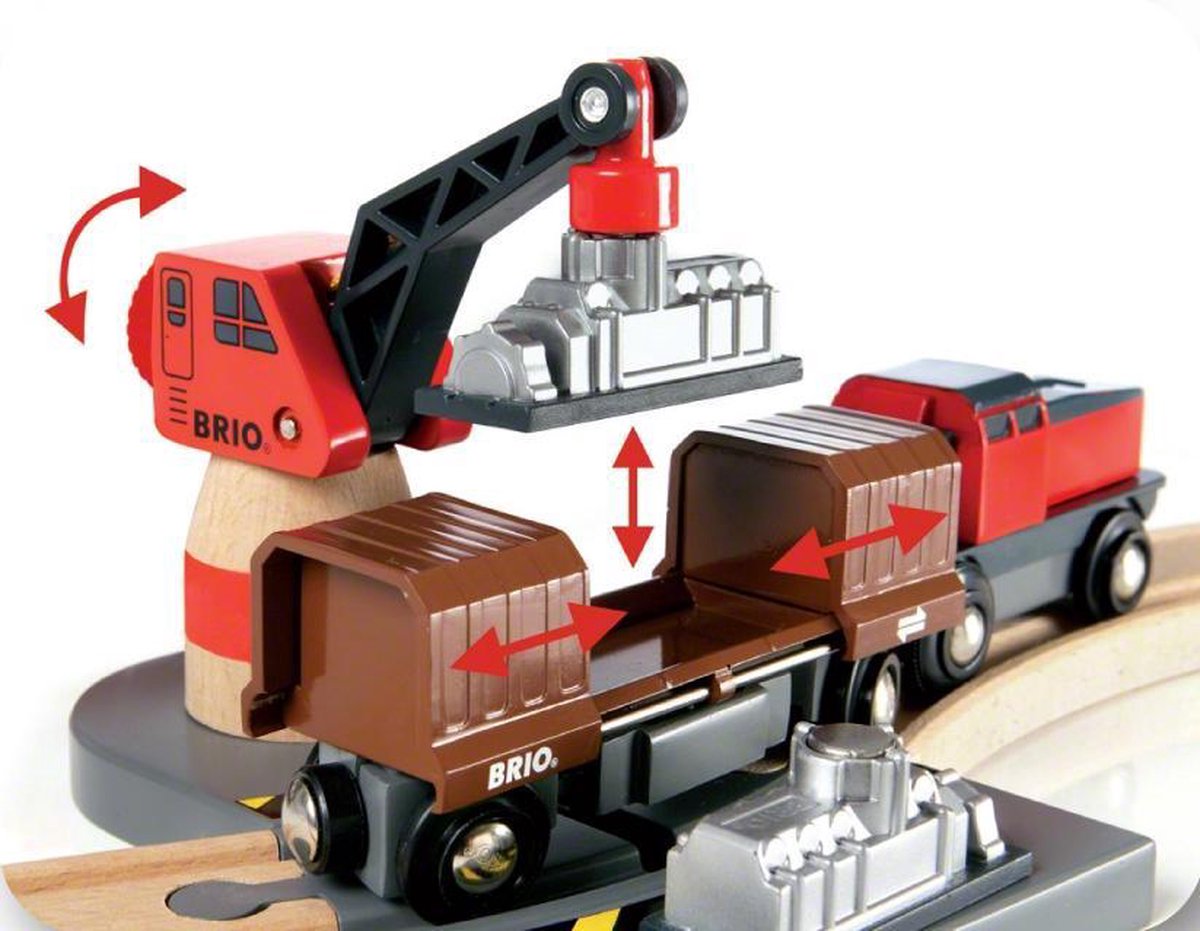 BRIO Treinset vracht bij de haven - 33061 — afbeelding 5