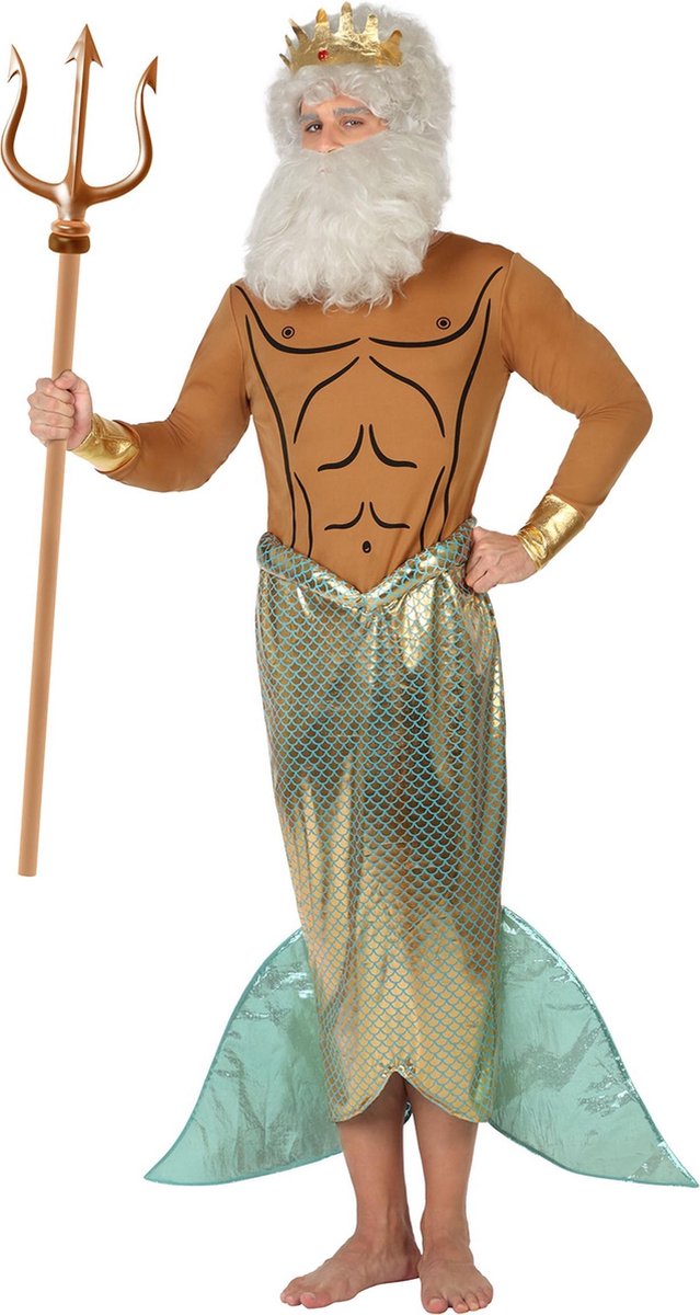 Poseidon kostuum voor heren - Verkleedkleding - XL" | bol.com
